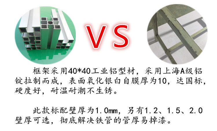 铝型材工作台 流水线_ESD防静电门禁系统