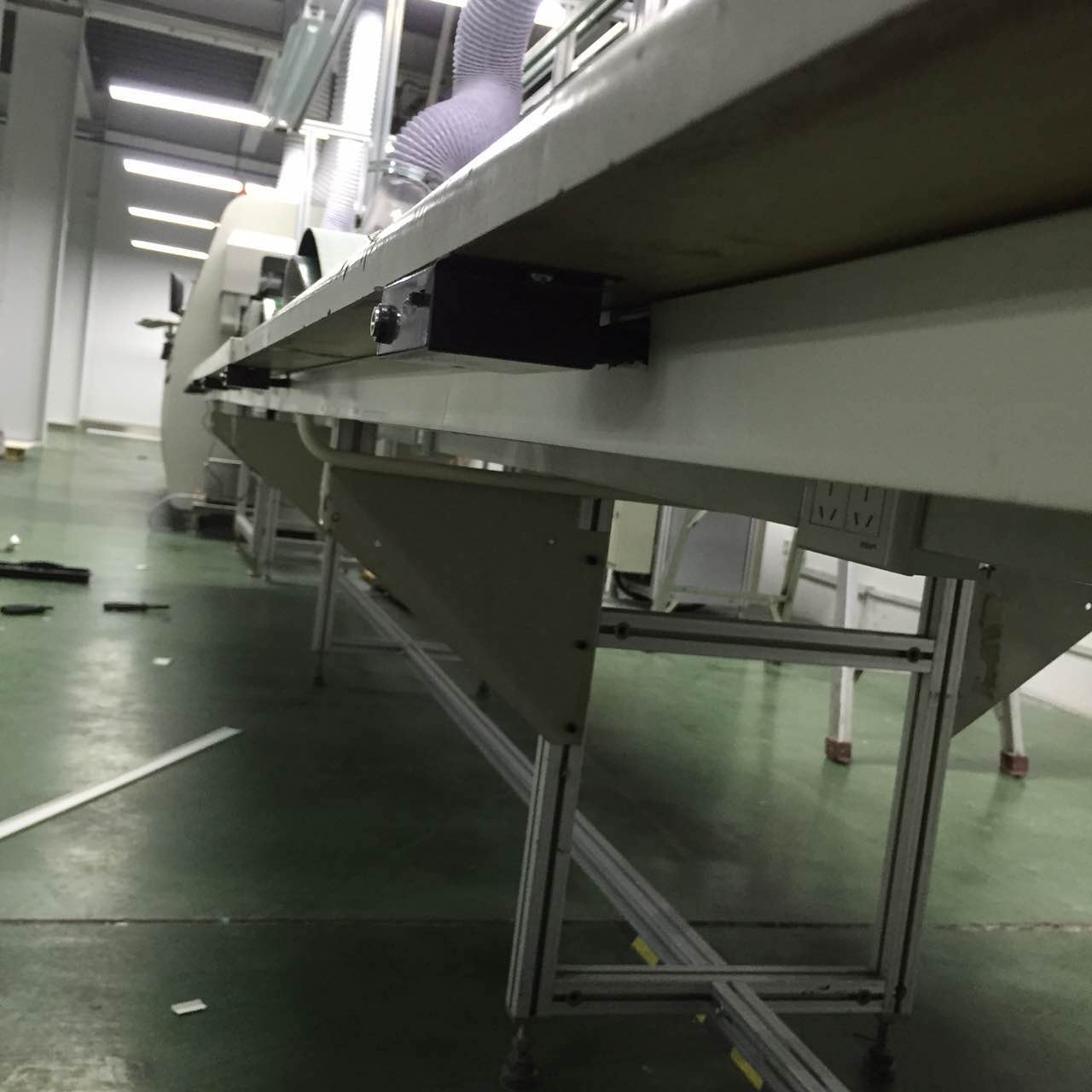 铝型材工作台 流水线_ESD防静电门禁系统