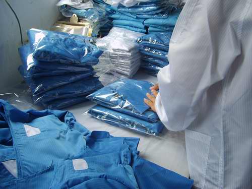 防静电分体服_ESD防静电门禁系统